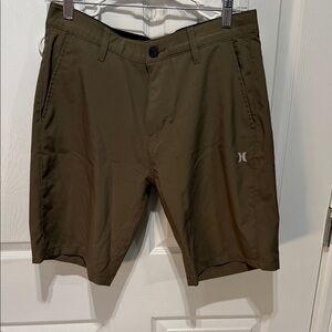 Hurley Men's Khaki Hybrid Shorts